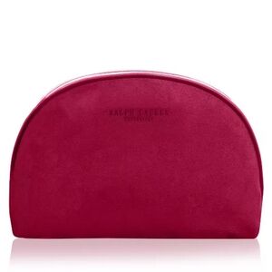 RALPH LAUREN Romance Makeup Cosmetic Pouch - Pink Brand New